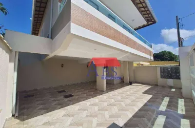 Casa com 2 quartos à venda na Avenida Brigadeiro Eduardo Gomes, Jardim Melvi, Praia Grande