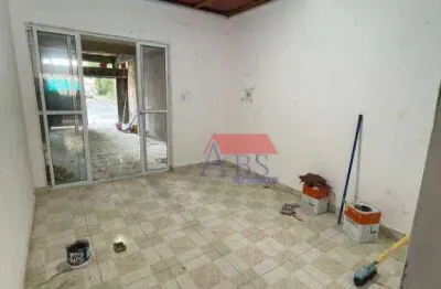 Casa com 2 dormitórios à venda, 80 m² por r$ 310.000,00 - jardim nova república - cubatão/sp