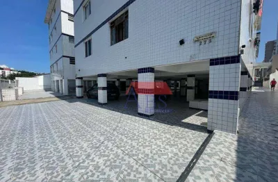 Apartamento com 1 dormitório à venda, 41 m² por r$ 180.000,00 - canto do forte - praia grande/sp