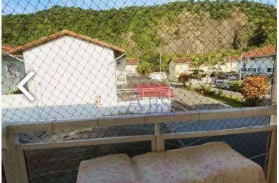 Sobrado com 2 dormitórios à venda, 70 m² por r$ 350.000,00 - vila voturuá - são vicente/sp