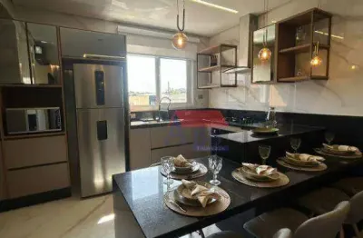 Casa com 2 dormitórios à venda, 96 m² por r$ 550.000,00 - vila guilhermina - praia grande/sp