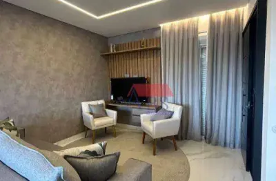 Casa com 2 dormitórios à venda, 88 m² por r$ 480.000,00 - vila guilhermina - praia grande/sp