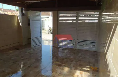 Casa com 2 dormitórios à venda por r$ 375.000,00 - vila caraguata - cubatão/sp