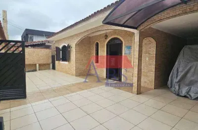 Casa com 3 dormitórios à venda, 300 m² por r$ 636.000,00 - vila ponte nova - cubatão/sp