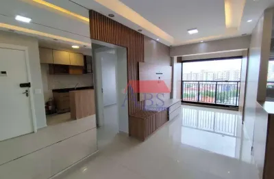 Apartamento com 2 dormitórios à venda, com lazer completo63 m² por r$ 679.000 - marapé - santos/sp