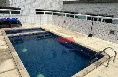Apartamento com 2 dormitórios à venda, 60 m² por r$ 410.000,00 - canto do forte - praia grande/sp