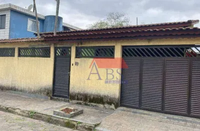Casa com 2 quartos à venda na Rua Iracema de Oliveira Cajé, Vila Caraguata, Cubatão
