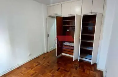 Apartamento com 2 dormitórios para alugar, 80 m² por r$ 4.000,02/mês - aparecida - santos/sp