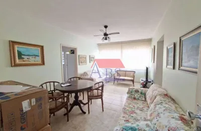 Apartamento com 2 quartos à venda na Rua Jorge Tibiriçá, Gonzaga, Santos