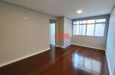 Apartamento com 2 dormitórios à venda, 90 m² por r$ 478.000,00 - campo grande - santos/sp