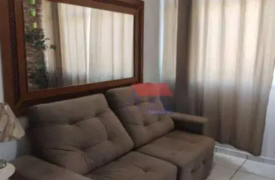 Apartamento com 2 dormitórios à venda, 96 m² por r$ 360.000,00 - centro - são vicente/sp