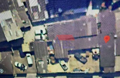 Terreno à venda, 331 m² por r$ 900.000,00 - parque fernando jorge - cubatão/sp