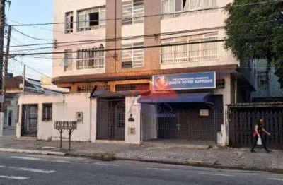 Apartamento com 2 dormitórios à venda, 84 m² por r$ 285.000,00 - centro - são vicente/sp