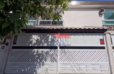 Sobrado com 3 dormitórios à venda, 102 m² por r$ 860.000 - campo grande - santos/sp