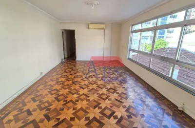 Apartamento com 3 dormitórios à venda, 194 m² por r$ 775.000,00 - gonzaga - santos/sp