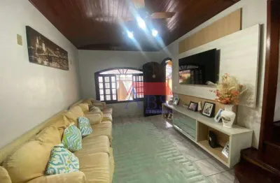 Casa com 3 quartos à venda na Rua São João, Vila Nova, Cubatão