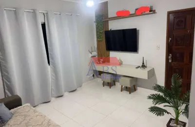 Apartamento com 2 dormitórios à venda, 83 m² por r$ 318.000,00 - jardim casqueiro - cubatão/sp