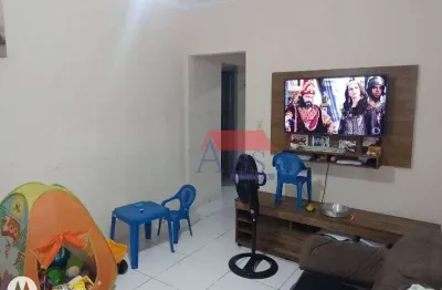 Casa com 5 dormitórios à venda, 200 m² por r$ 550.000 - parque continental - são vicente/sp