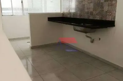Apartamento com 1 dormitório à venda, 53 m² por r$ 275.000 - itararé - são vicente/sp