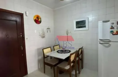Apartamento 03 quartos semi mobiliado para locação em santos
