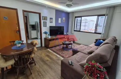 Apartamento com 2 dormitórios à venda, 77 m² por r$ 540.000,00 - aparecida - santos/sp