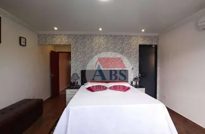 Lindo sobrado geminado com 3 dormitórios à venda, 204 m² por r$ 800.000 - vila ponte nova - cubatão/sp