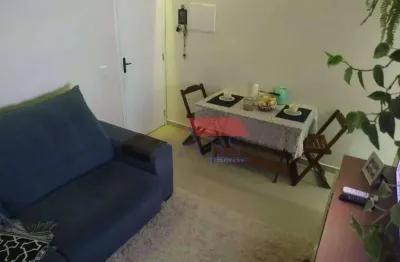 Apartamento com 2 dormitórios à venda, 60 m² por r$ 295.000,00 - vila nova - cubatão/sp