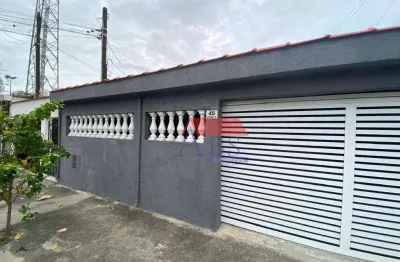 Casa com 2 dormitórios à venda, 48 m² por r$ 400.000,00 - vila nova - cubatão/sp