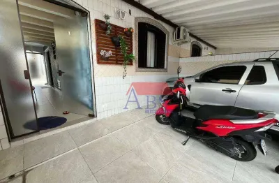Casa com 2 dormitórios à venda, 117 m² por r$ 460.000 - vila ponte nova - cubatão/sp