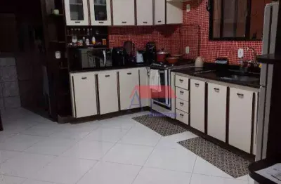 Apartamento com 2 dormitórios à venda, 111 m² por r$ 330.000,00 - jardim casqueiro - cubatão/sp