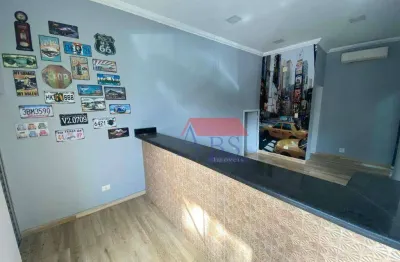Ponto comercial com 2 salas à venda na Rua Paraná, Vila Santa Rosa, Cubatão