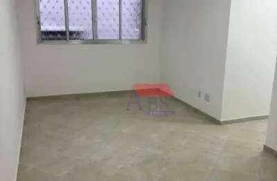Apartamento com 2 dormitórios à venda, 70 m² por r$ 275.000,00 - vila matias - santos/sp