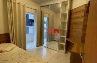 Apartamento com 2 dormitórios à venda, 67 m² por r$ 519.000 - vilamar - praia grande/sp