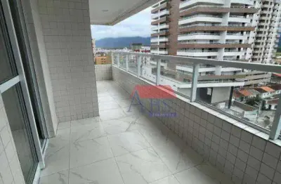 Apartamento com 2 dormitórios à venda, 63 m² por r$ 476.000,00 - vilamar - praia grande/sp