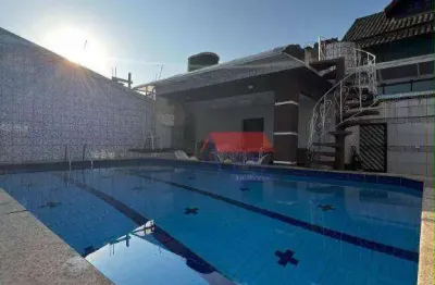 Casa com 5 quartos à venda na Rua Boa Vista, Vila Ponte Nova, Cubatão