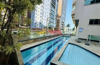 Apartamento com 2 dormitórios à venda, 105 m² por r$ 740.000,00 - aviação - praia grande/sp