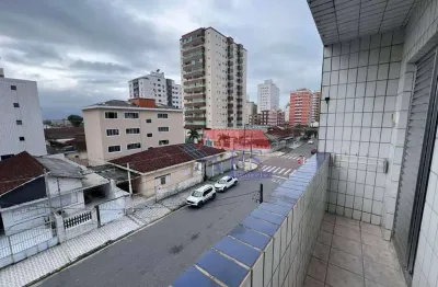 Apartamento com 1 dormitório à venda, 40 m² por r$ 250.000 - tupi - praia grande/sp