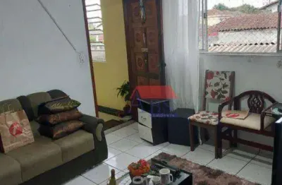 Apartamento com 1 quarto à venda na Rua Dom Idílio José Soares, Vila Nova, Cubatão