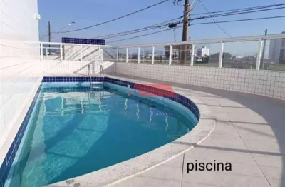 Apartamento com 2 dormitórios à venda, 93 m² por r$ 510.000,00 - aviação - praia grande/sp