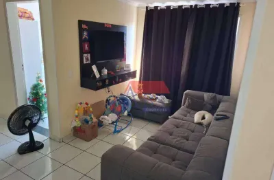 Apartamento com 3 dormitórios à venda, 86 m² por r$ 130.000,00 - parque são luis - cubatão/sp