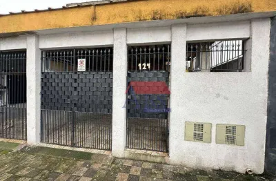 Casa com 1 dormitório para alugar, 42 m² por r$ 1.300/mês - vila nova - cubatão/sp