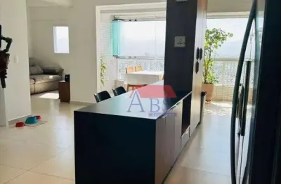 Apartamento duplex com 4 dormitórios à venda, 134 m² por r$ 1.400.000,00 - vila guilhermina - praia grande/sp