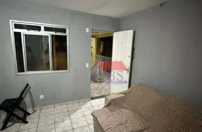 Apartamento com 2 dormitórios à venda, 68 m² por r$ 140.000,00 - vila natal - cubatão/sp