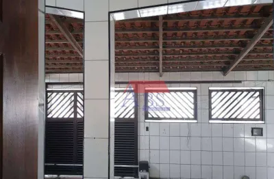 Casa com 3 dormitórios à venda, 200 m² por r$ 685.000,00 - vila nova - cubatão/sp