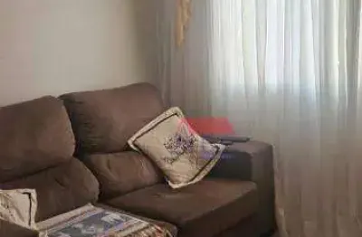 Apartamento com 2 dormitórios à venda, 50 m² por r$ 260.000,00 - jardim casqueiro - cubatão/sp