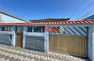 Casa com 3 dormitórios para alugar por r$ 3.595,70/mês - jardim casqueiro - cubatão/sp