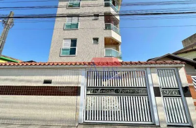 Apartamento com 2 dormitórios para alugar, 64 m² por r$ 1.700/mês - jardim casqueiro - cubatão/sp