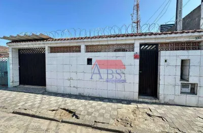Casa com 3 dormitórios para alugar, 90 m² por r$ 5.000/mês - jardim casqueiro - cubatão/sp