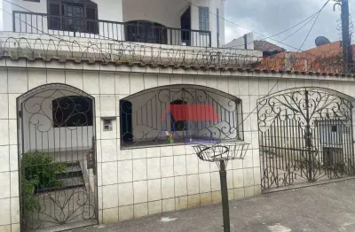 Sobrado com 4 dormitórios, 230 m² - venda por r$ 700.000,00 ou aluguel por r$ 8.000,00/mês - vila nova - cubatão/sp