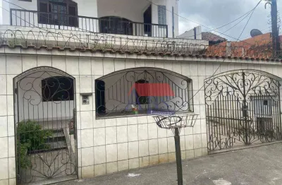 Sobrado com 4 dormitórios, 230 m² - venda por r$ 700.000,00 ou aluguel por r$ 8.000,00/mês - vila nova - cubatão/sp